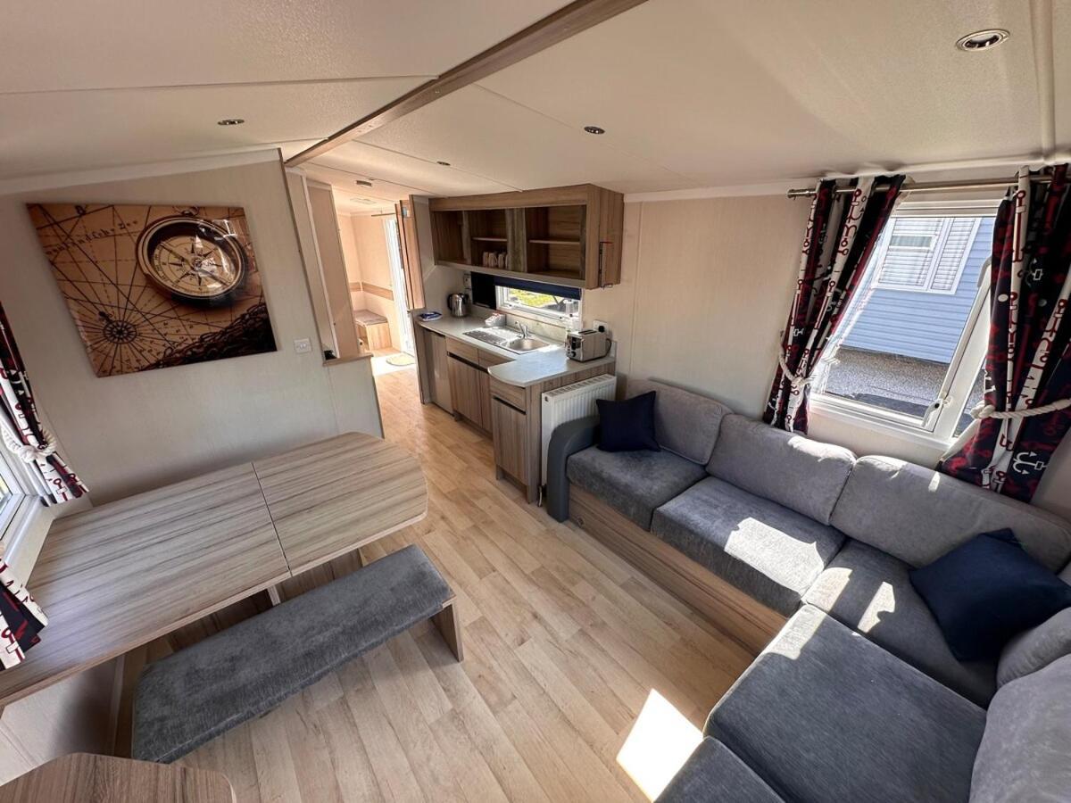 3-Bedroom Swift Caravan - Uddingston, Glasgow Exterior foto