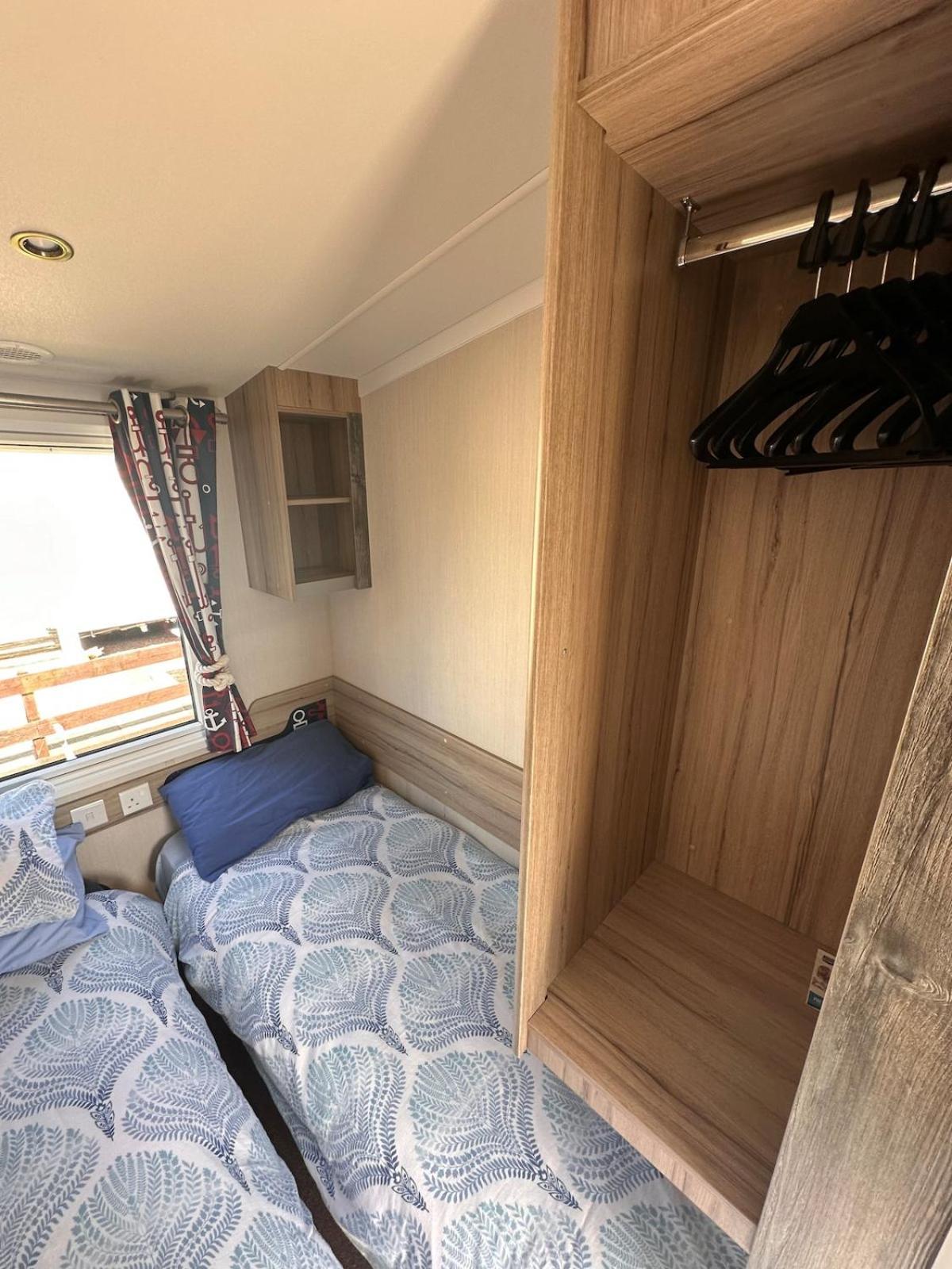 3-Bedroom Swift Caravan - Uddingston, Glasgow Exterior foto